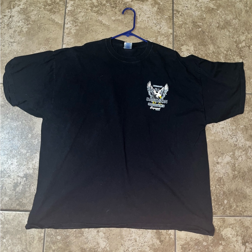 Black Harley Davidson Tee